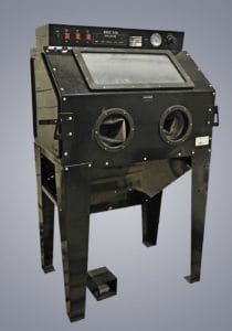 Пескоструйная камера Rock Force RF-SBC350, оборудование Метапласт